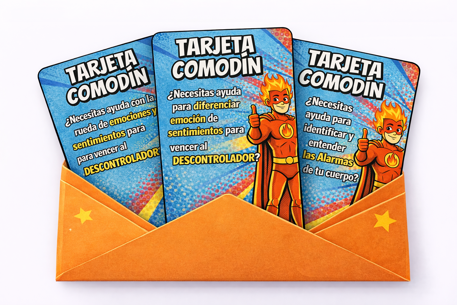 Imágenes de la tarjeta comodín